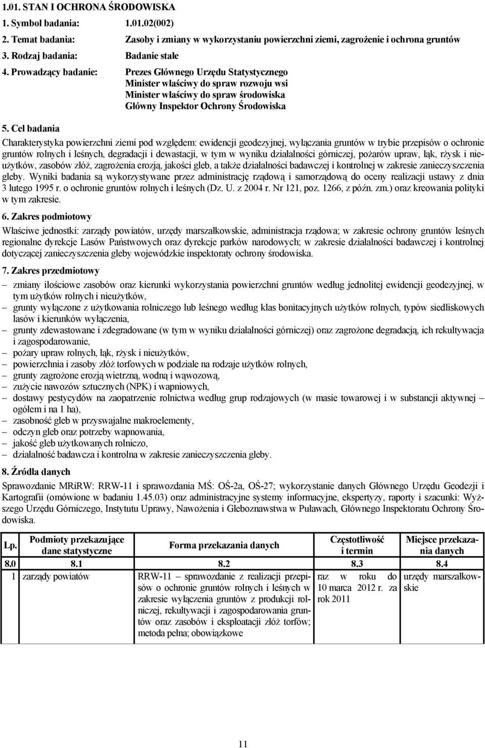 ziemi pod względem: ewidencji geodezyjnej, wyłączania gruntów w trybie przepisów o ochronie gruntów rolnych i leśnych, degradacji i dewastacji, w tym w wyniku działalności górniczej, pożarów upraw,