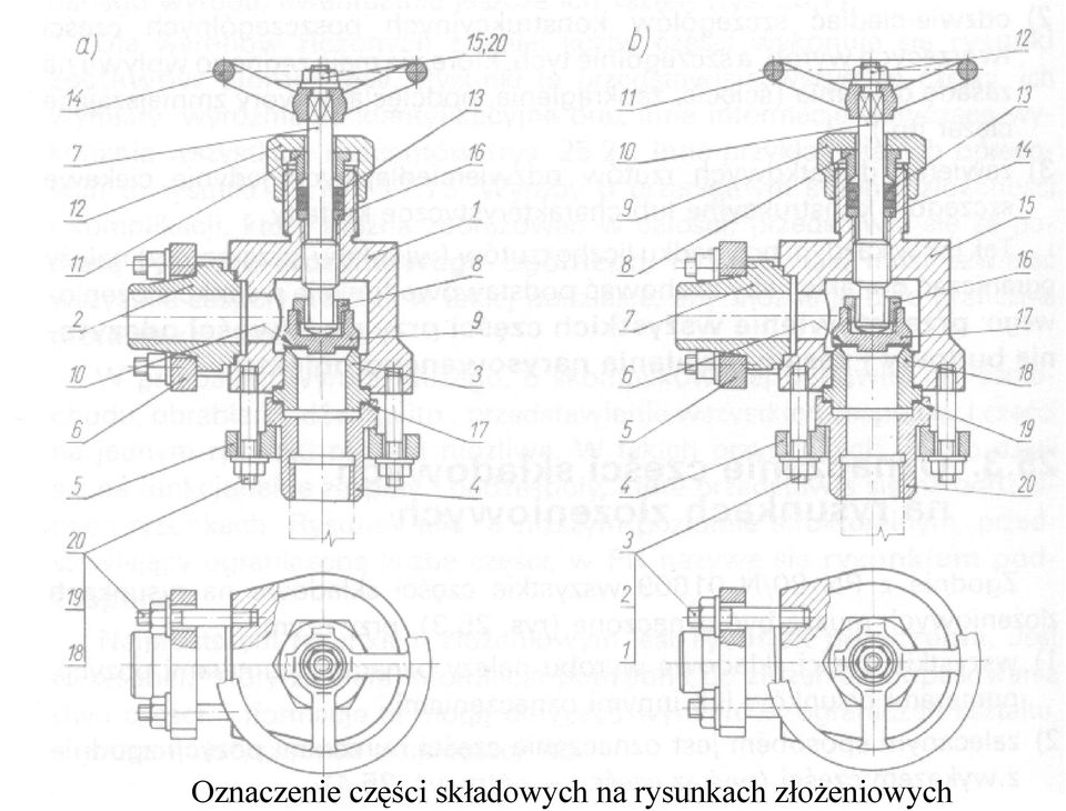 Oznaczenie części