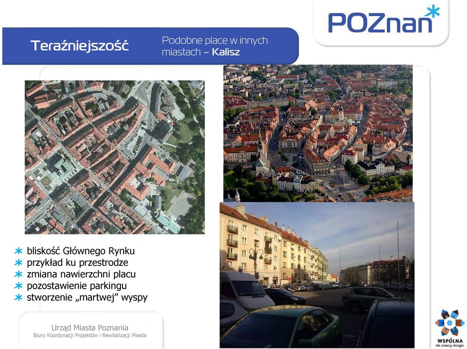 przestrodze zmiana nawierzchni placu