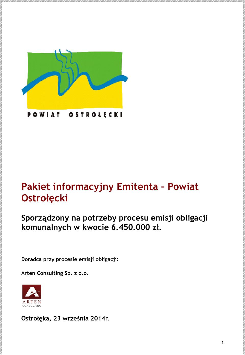 komunalnych w kwocie 6.450.000 zł.