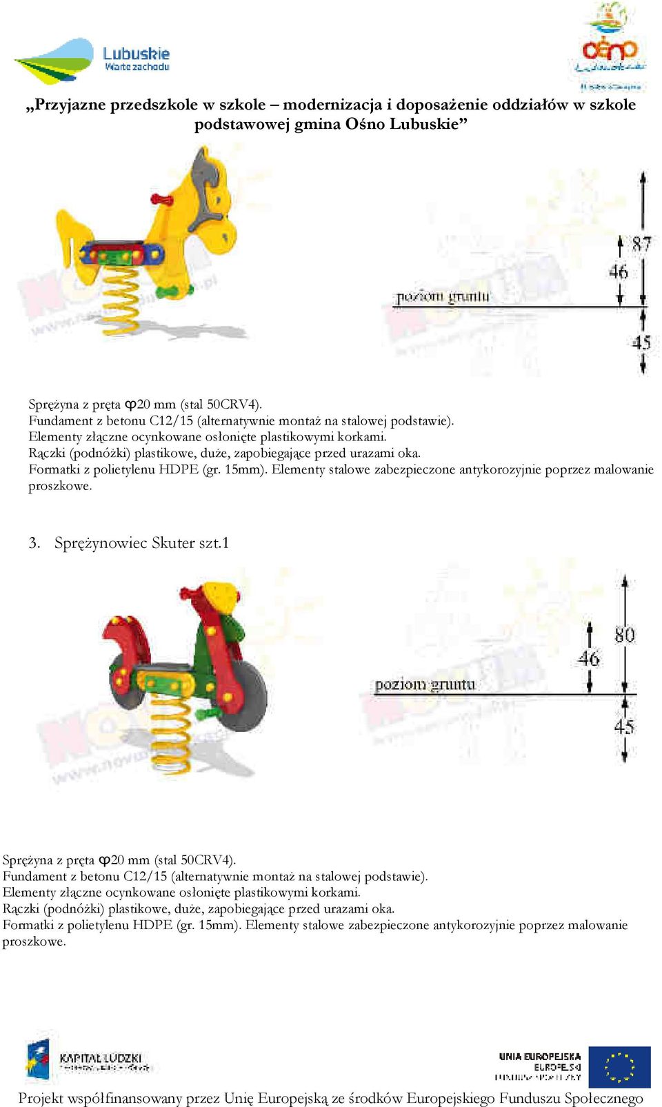 3. SpręŜynowiec Skuter szt.1