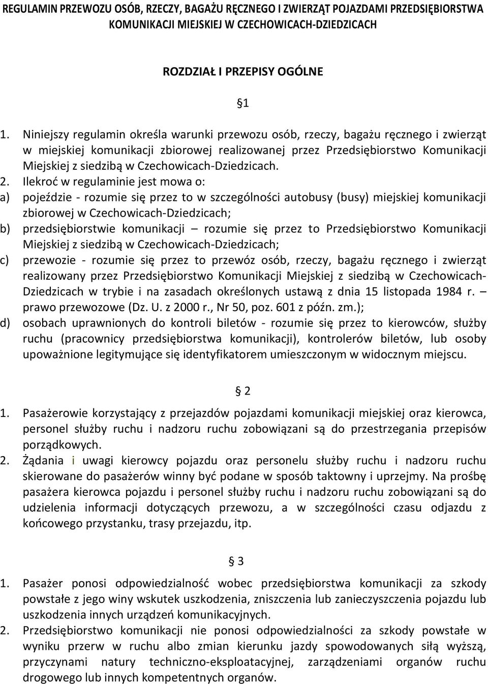 Czechowicach-Dziedzicach. 2.