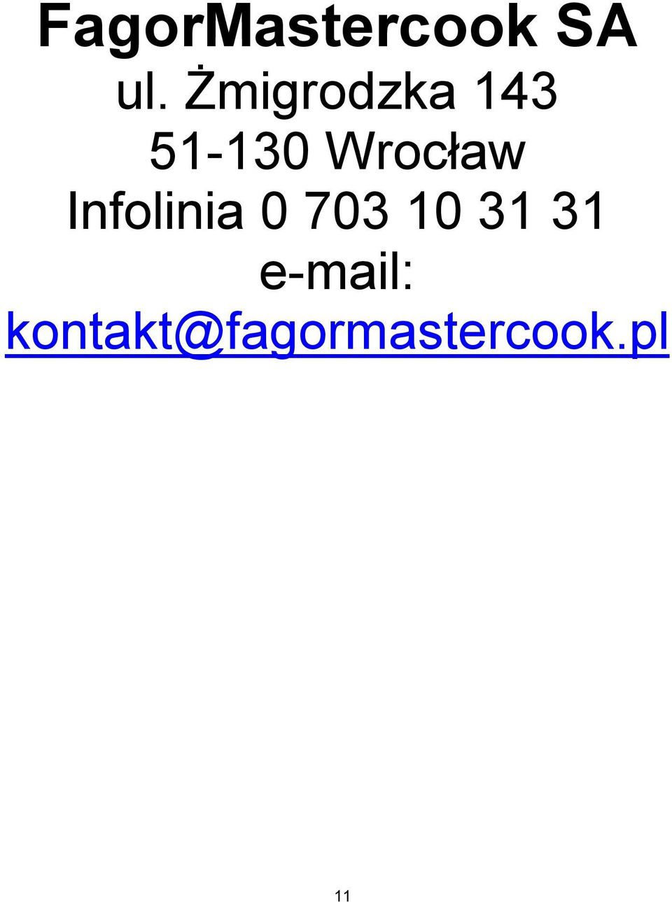 Wrocław Infolinia 0 703 10