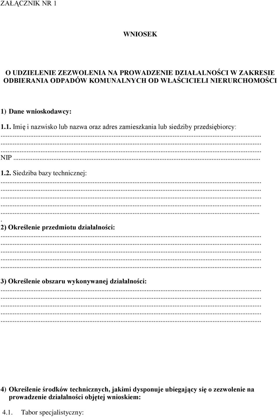 Siedziba bazy technicznej:.