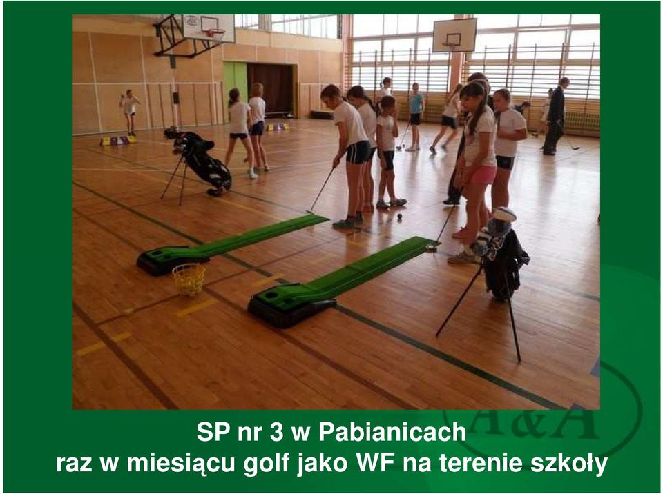 w miesiącu golf