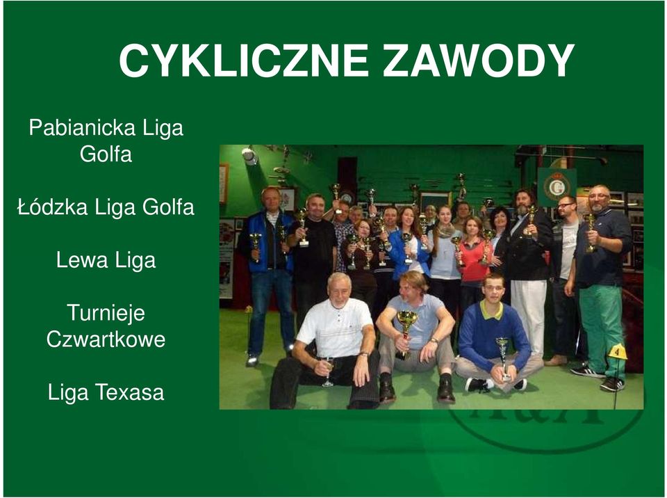 Łódzka Liga Golfa Lewa