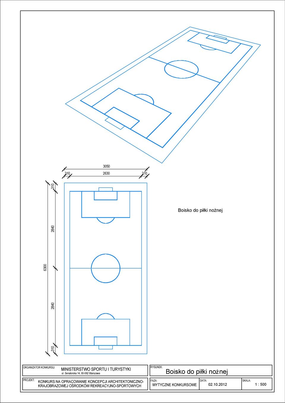 310 Boisko do piłki