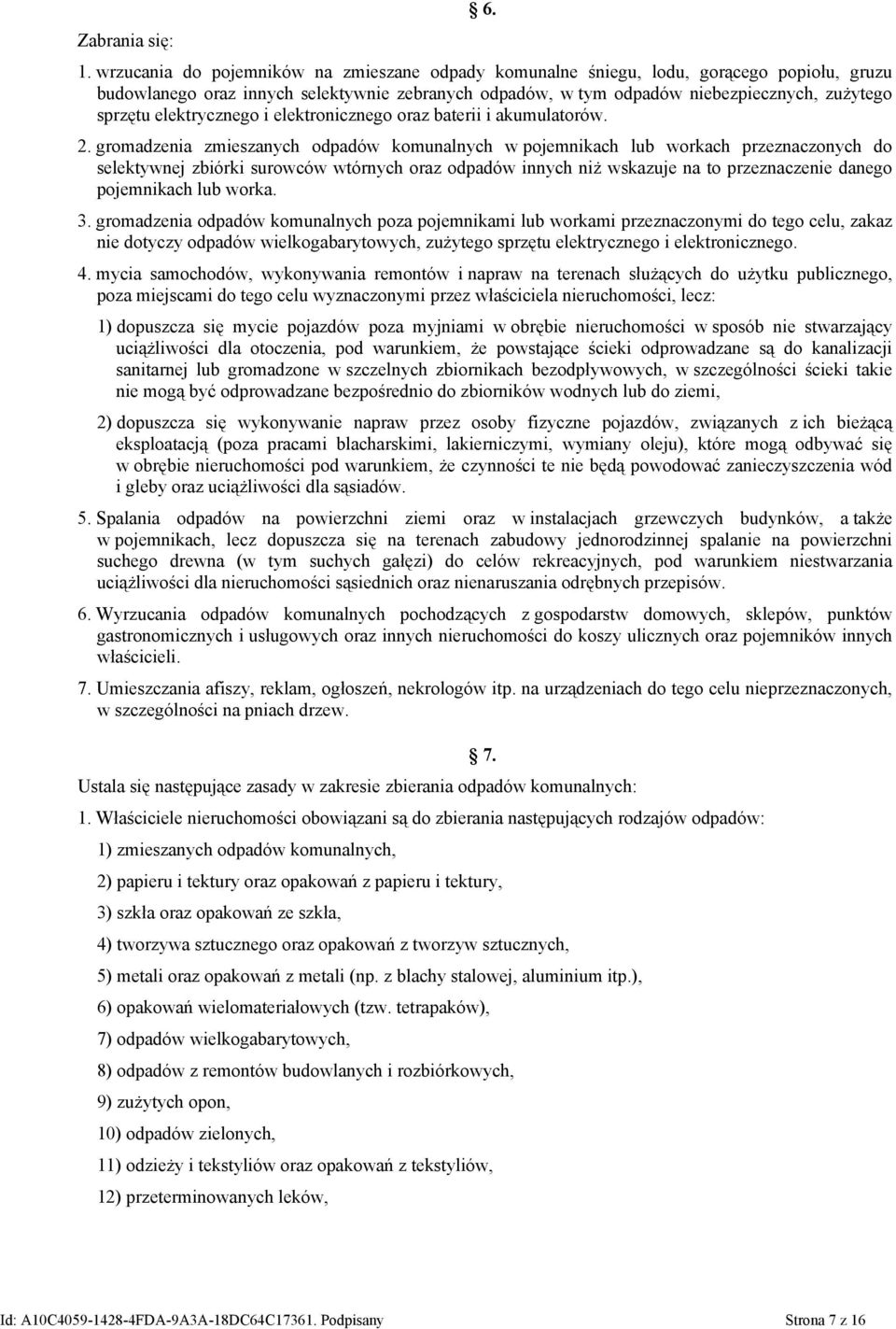 elektrycznego i elektronicznego oraz baterii i akumulatorów. 2.