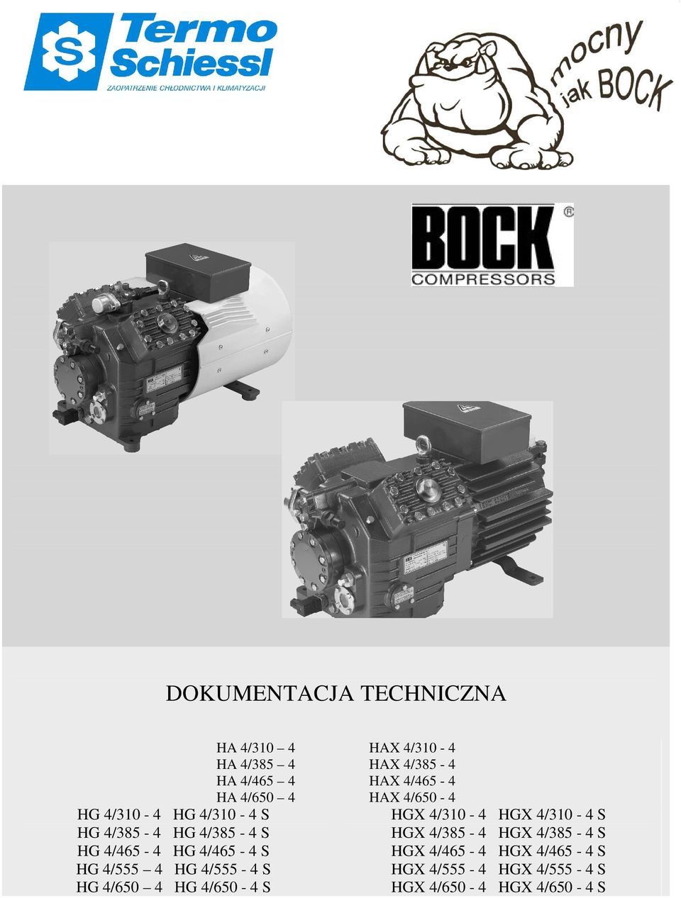 HAX 4/385-4 HA 4/465 4 HAX 4/465-4 HA 4/650 4 HAX 4/650-4 HGX 4/310-4 HGX 4/310-4 S HGX