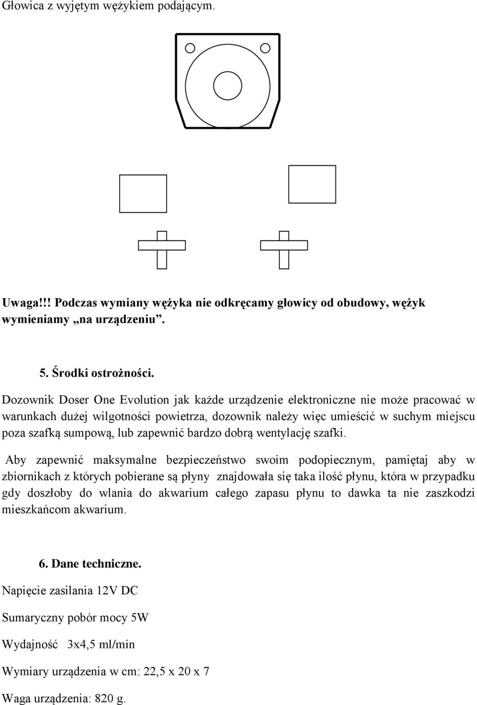 zapewnić bardzo dobrą wentylację szafki.