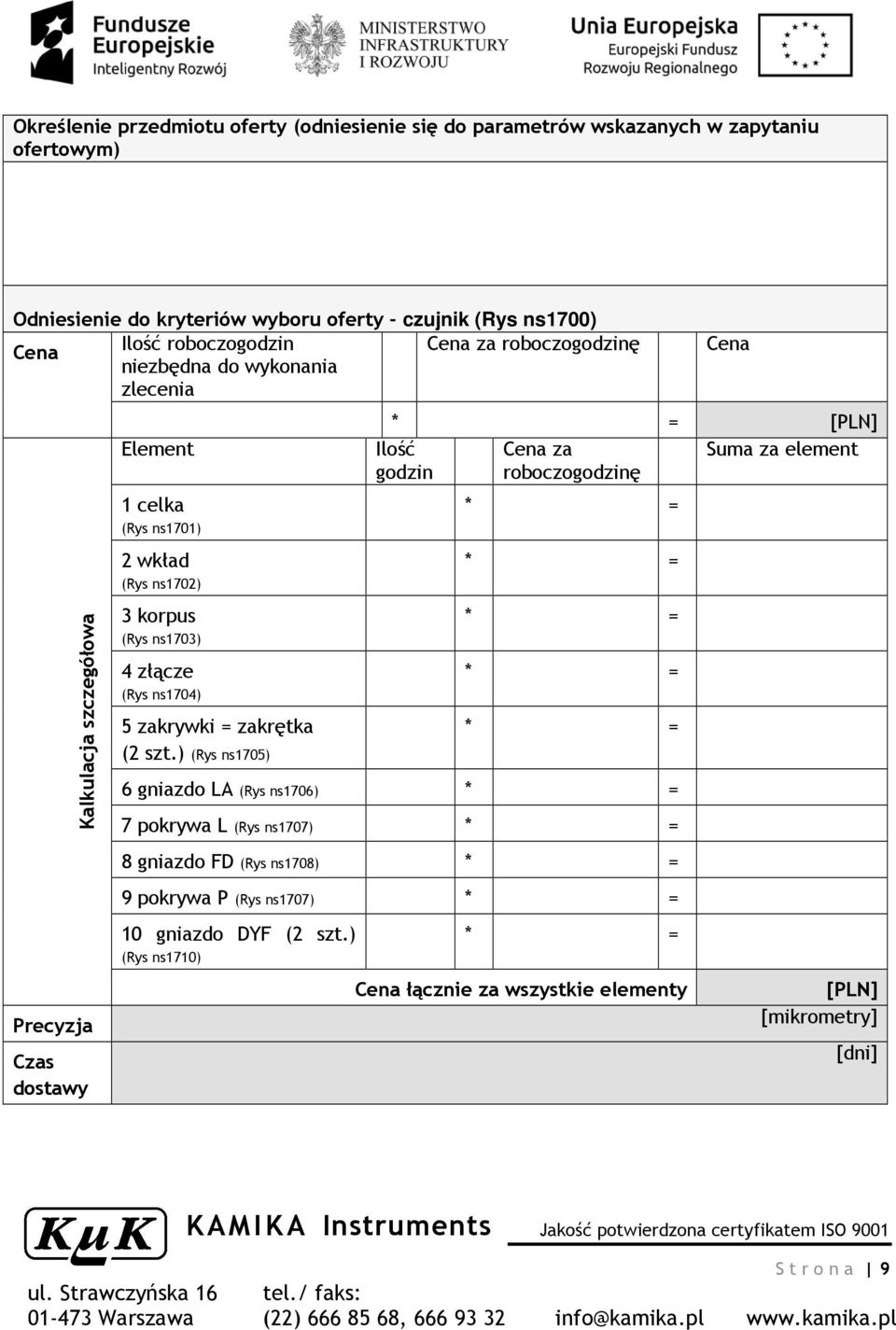 (Rys ns1703) 4 złącze (Rys ns1704) 5 zakrywki = zakrętka (2 szt.