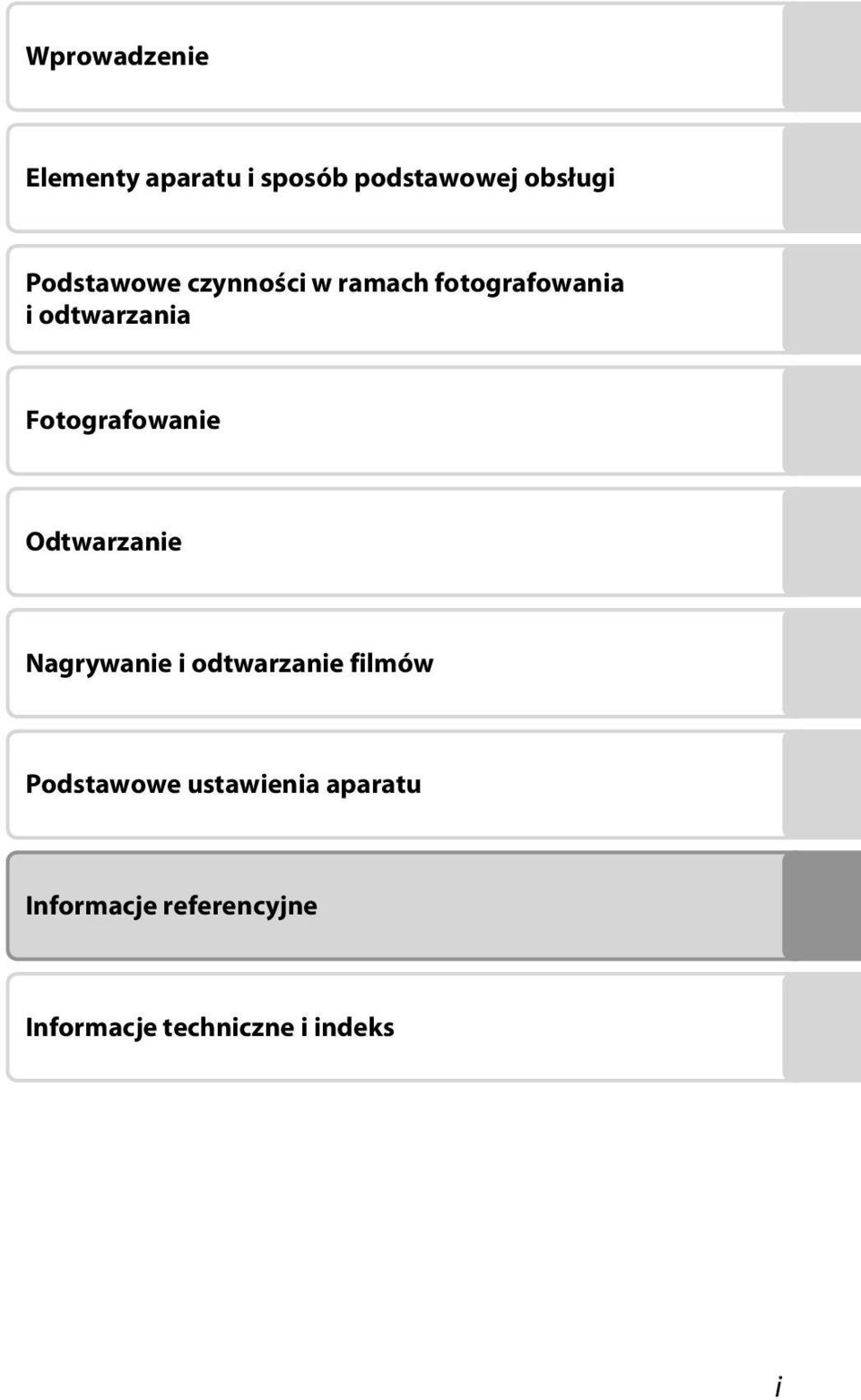 Fotografowanie Odtwarzanie Nagrywanie i odtwarzanie filmów