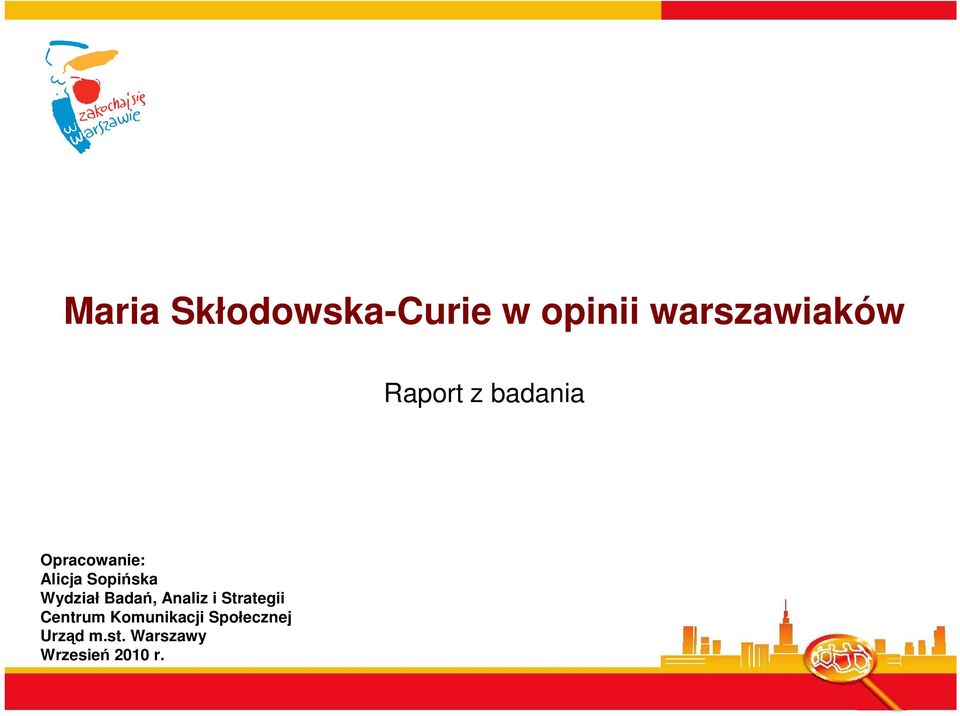 Wydział Badań, Analiz i Strategii Centrum