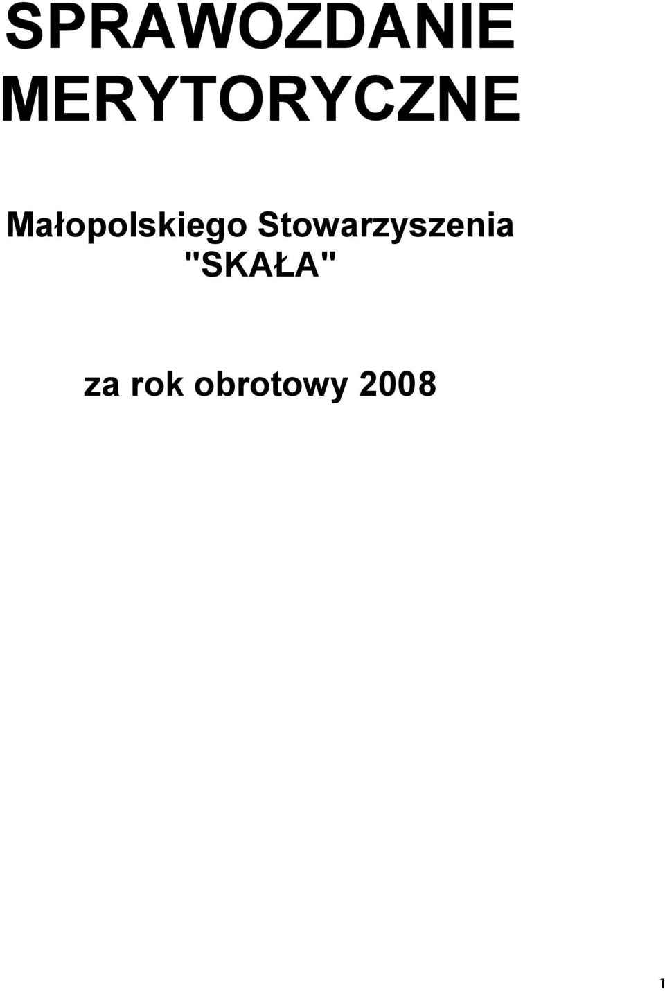 Małopolskiego