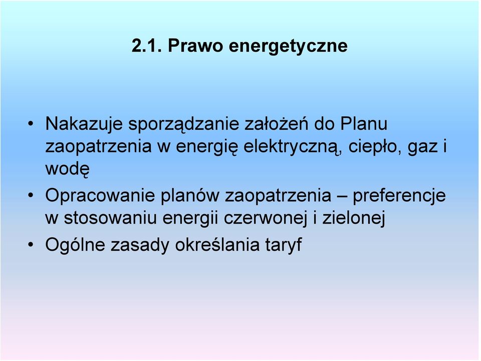 wodę Opracowanie planów zaopatrzenia preferencje w