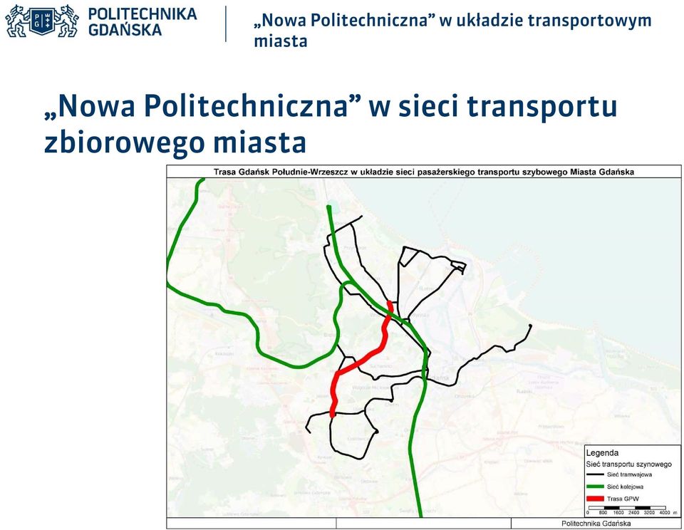 miasta  sieci transportu