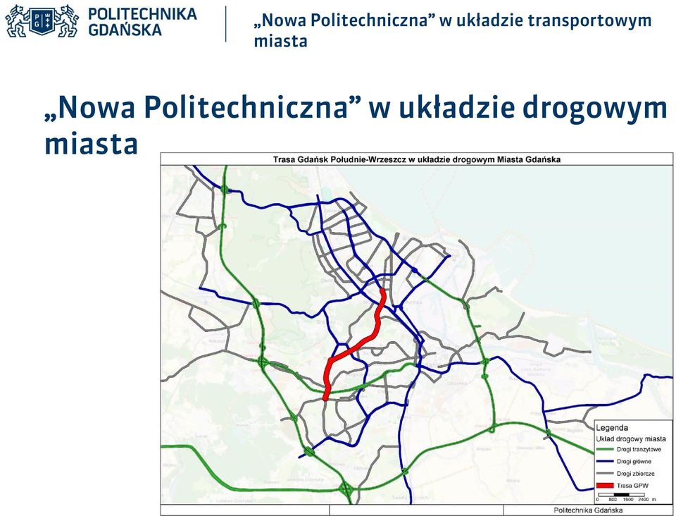 miasta  układzie