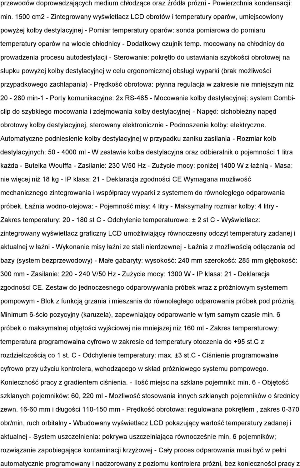 chłodnicy - Dodatkowy czujnik temp.