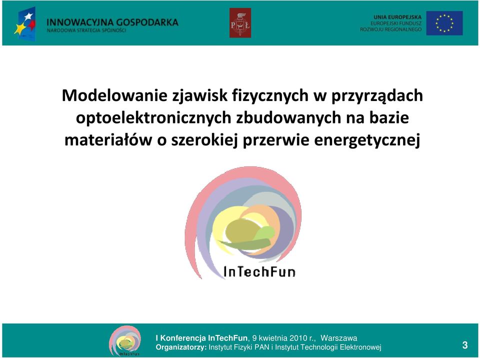 materiałów o szerokiej przerwie energetycznej