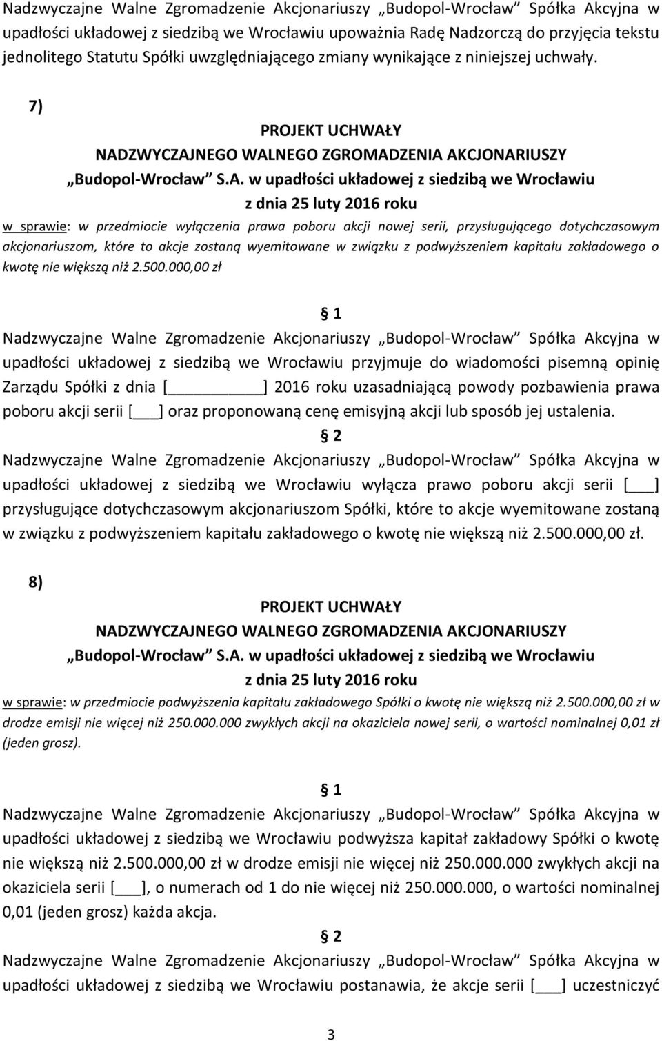 o kwotę nie większą niż 2.500.