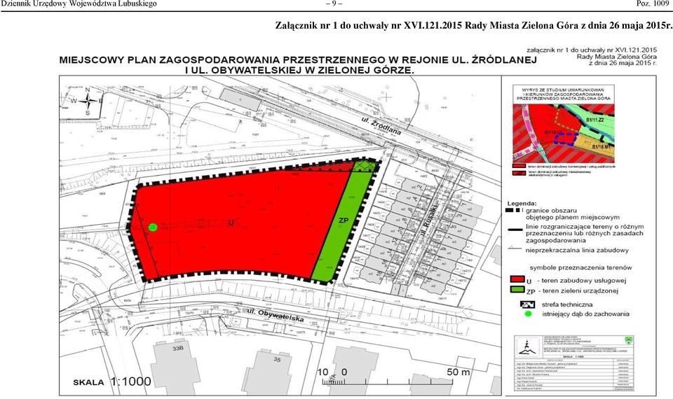 1009 Załącznik nr 1 do uchwały nr