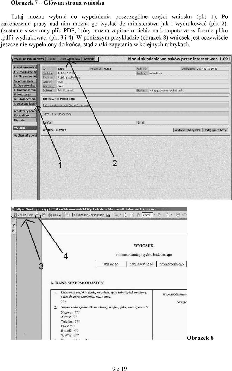 (zostanie stworzony plik PDF, który można zapisać u siebie na komputerze w formie pliku.pdf i wydrukować.