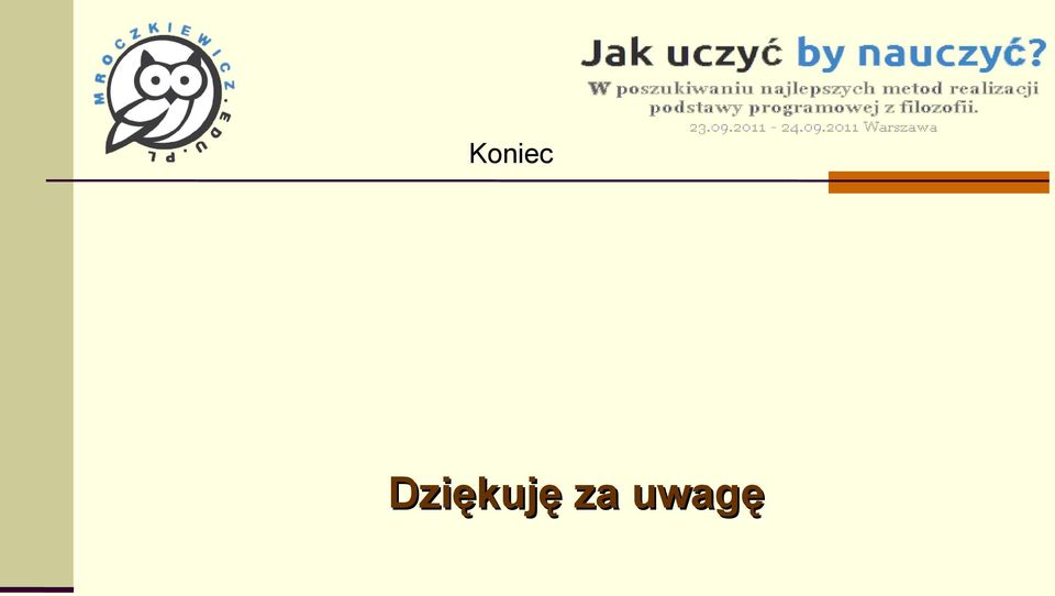 za uwagę