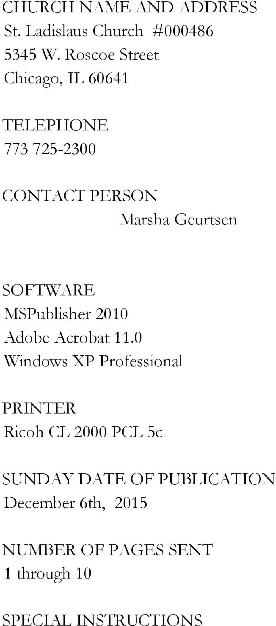 SOFTWARE MSPublisher 2010 Adobe Acrobat 11.