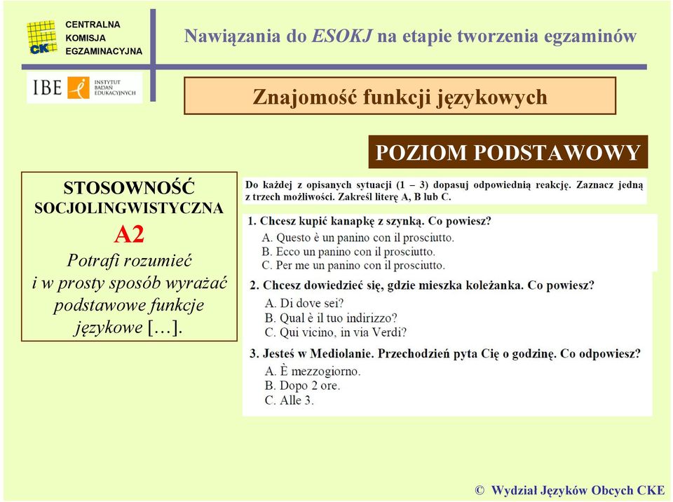 Potrafi rozumieć i w prosty sposób