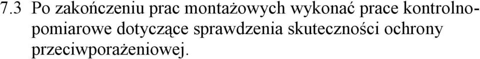 kontrolnopomiarowe dotyczące