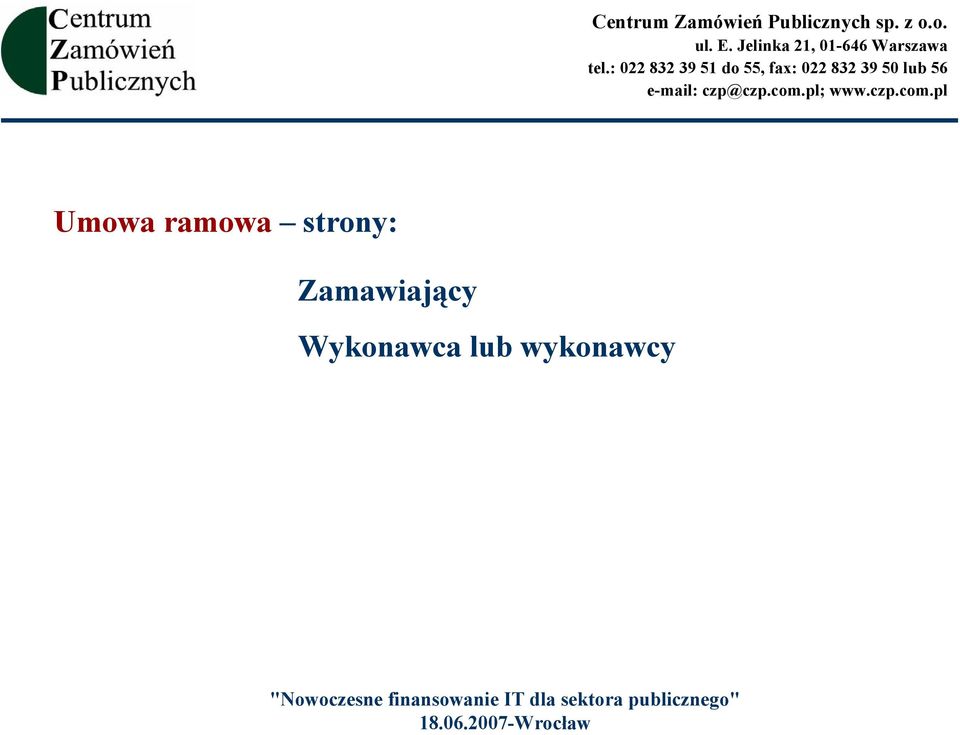 Zamawiający