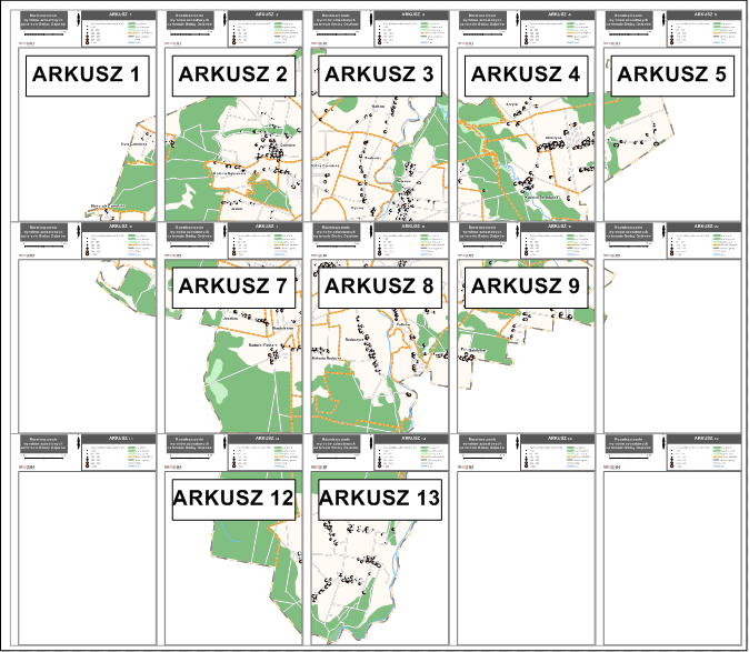 Dziennik Urzędowy Województwa Łódzkiego 19 Poz. 5565 Mapa nr 1.