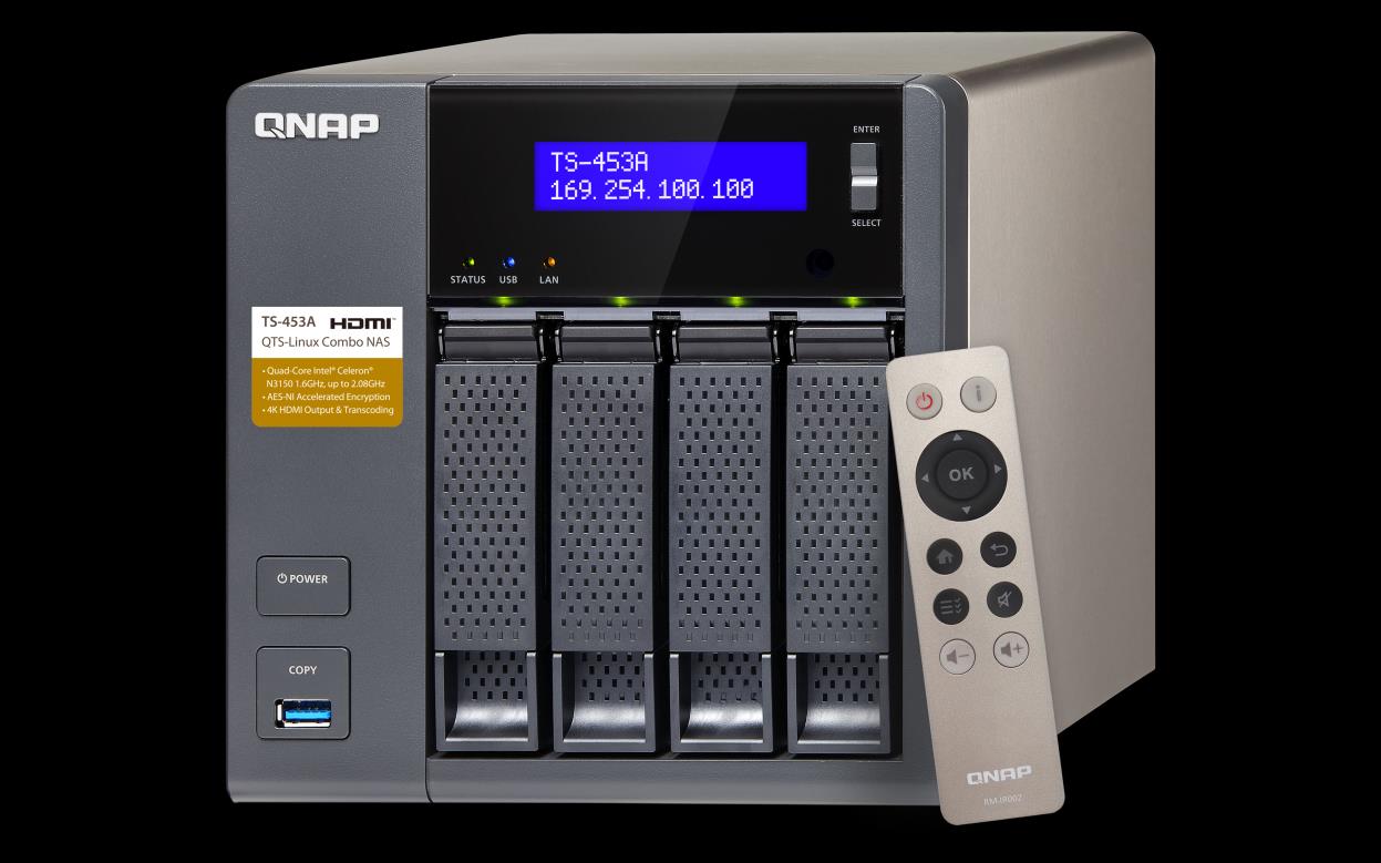 DEMO Podczas WWQ będziemy konfigurować urządzenie QNAP TS-453a z 8GB RAM Podczas kolejnych webinarów będziemy rozszerzać konfigurację