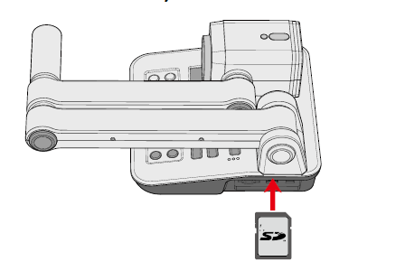 Tryb MACRO Ustaw ramię jak rysunku Rampa LED ramienia Jeżeli brakuje światła naciśnij przycisk na panelu sterowania w celu zwiększenia jakości zdjęcia Instalacja
