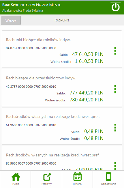 Rys. 7. Rachunki 7.1.