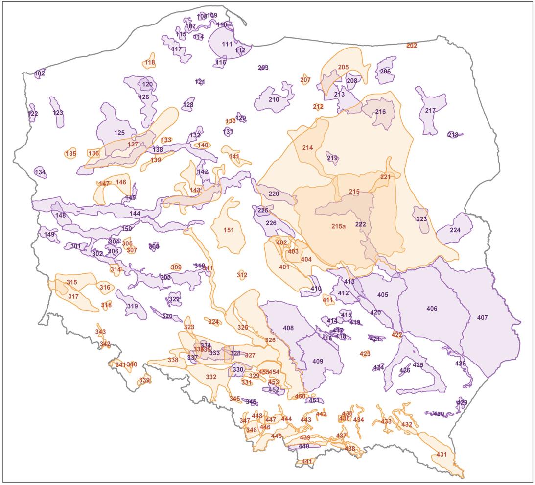 stanu udokumentowania na koniec 2012r.