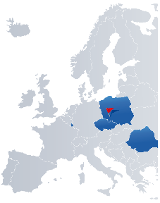 Podstawowe dane makroekonomiczne (1/2) Populacja [2011r. w tys. osób] POLSKA Produkt Narodowy Brutto na osobę [2010r.