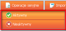 Uwaga: W przypadku wysłania pliku o niepoprawnym formacie pojawi się komunikat walidacyjny: Plik tekstowy powinien zawierać kody rabatowe składające się od 6 do 15 znaków (cyfry oraz małe i duże