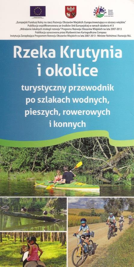 Rzeka Krutynia i okolice: turystyczny przewodnik po szlakach wodnych,