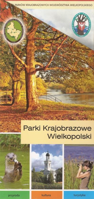 Seria: Parki Krajobrazowe Wielkopolski, [13 map], na zlec.