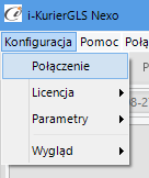 Konfiguracja. Do prawidłowego działania programu wymagana jest: konfiguracja połączenia do bazy danych Subiekta NEXO.