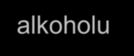 Przykład: skutki picia alkoholu (dla osób pijących) c.d. Stany lękowe i zaburzenia snu, zwiększone ryzyko depresji Ryzyko uzależnienia (wzrasta ze wzrostem ilości pitego alkoholu i częstości picia intensywnego oraz obniżeniem wieku, statusu społ.