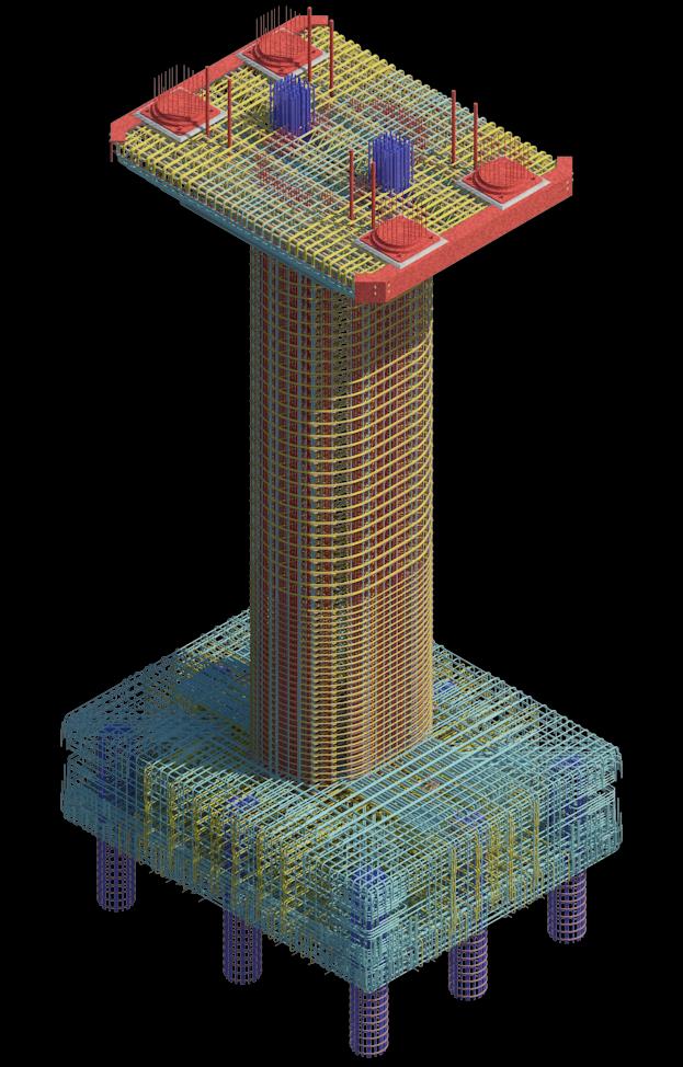 Modelling of Concrete Reinforcement Autodesk Revit Rebar definition Use any