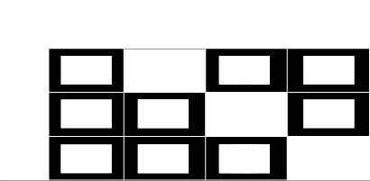 Format obrazu źródłowego W przypadku niepoprawnego wyświetlania obrazu, z tabeli dostępnych rodzajów obrazu dla każdej pozycji Wybór trybu 3D (Ręcznie) i formatu obrazu źródłowego należy wybrać