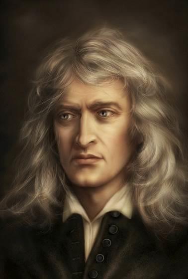 Isaac Newton Newton zauważył że światło białe składa się ze wszystkich kolorów i wynalazł