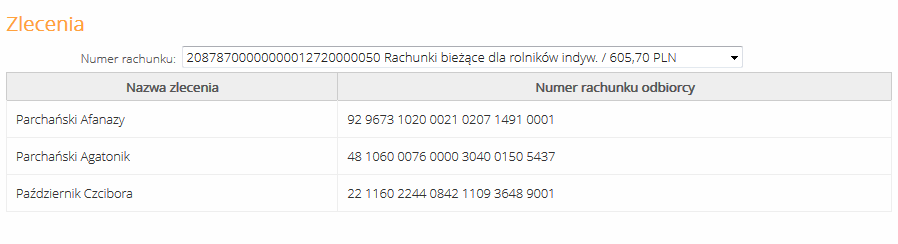 Rys. 32 Okno "Dodanie grupy przelewów". Wszystkie niezaksięgowane (oczekujące na realizację) przelewy, widoczne są okna Lista przelewów (Rys. 18). 10.