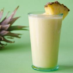 Mus ananasowo-kokosowy ananas 1 puszka mleczko kokosowe 100 ml sok z limonki 1/2 szt.
