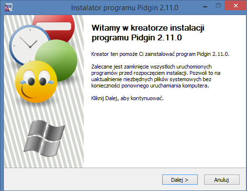 1. Spis treści 2.Opis programu...2 3.Instalacja...2 4.Konfiguracja...5 1.