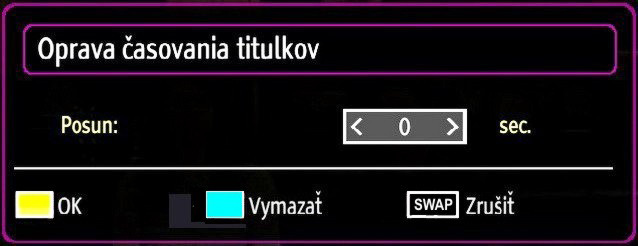 Žlté tlačidlo: Zmení štýl zobrazenia Opakovať/náhodne prehrať (Zelené tlačidlo): Stlačte raz a opakovanie sa deaktivuje. Znova stlačte a deaktivuje sa opakovanie a náhodné prehrávanie.