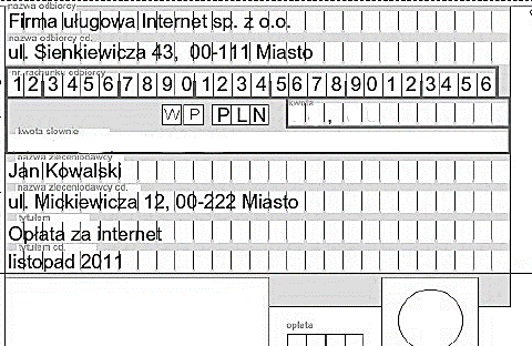 Zadanie 3 Tata Romka zapłacił rachunek za Internet za dwa miesiące. W październiku rachunek za Internet wynosił 46 zł, zaś w listopadzie 47 zł. Ile zapłaci tata Romka za Internet?